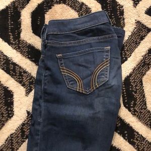 NEVER WORN - SIZE 0 Hollister jeans